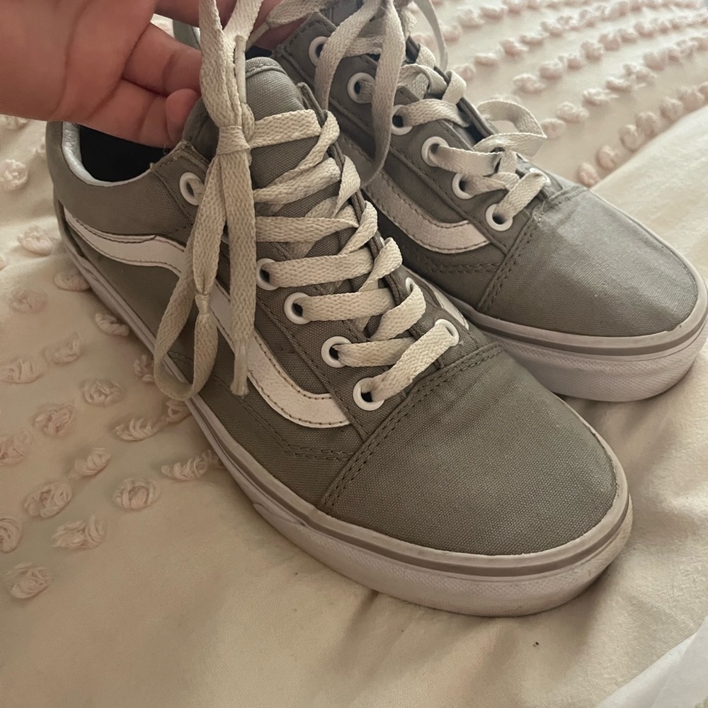 Used Gray Vans